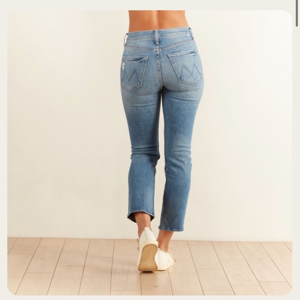 MOTHER Denim Tomcat Ankle - Picture 3 of 8